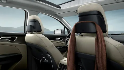 2024 kia sportage seats كيا سبورتاج EX 2024