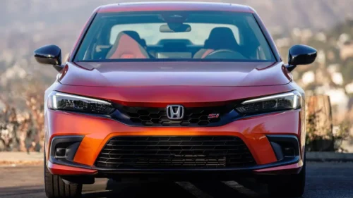 هوندا سيفيك LX 2024