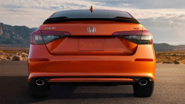 هوندا سيفيك LX 2024