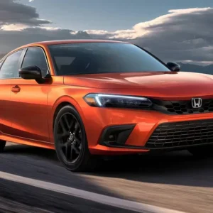 هوندا سيفيك LX 2024