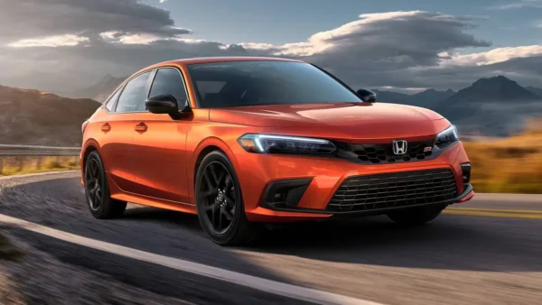 هوندا سيفيك LX 2024